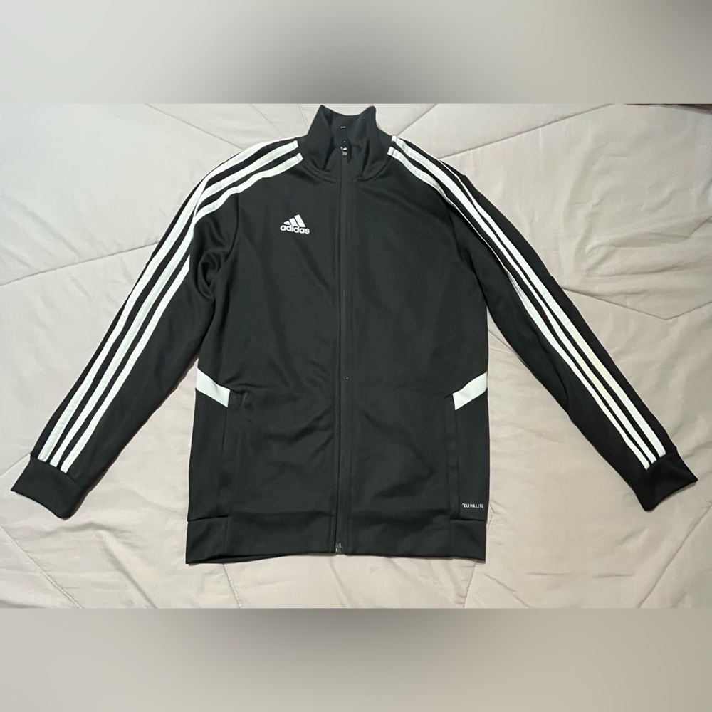 Adidas zip up jacket